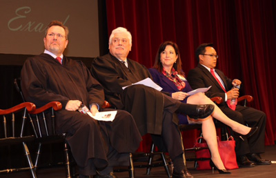 Chapman Law School's Swearing In Ceremony