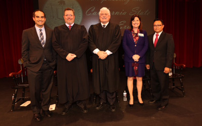 Chapman Law School's Swearing In Ceremony