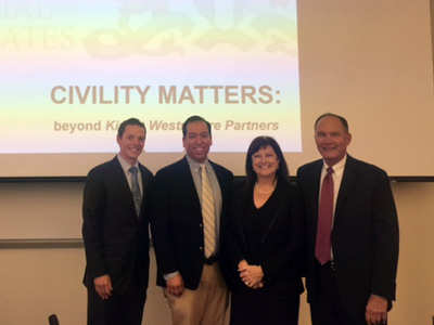 ABOTA's presentation to first year law students at Chapman about Civility in the Legal Profession