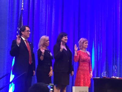 OCBA Swearing In Ceremony