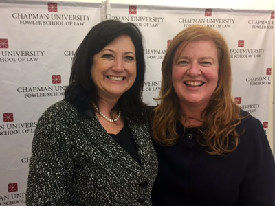 Deirdre Kelly at Chapman Law School 2017